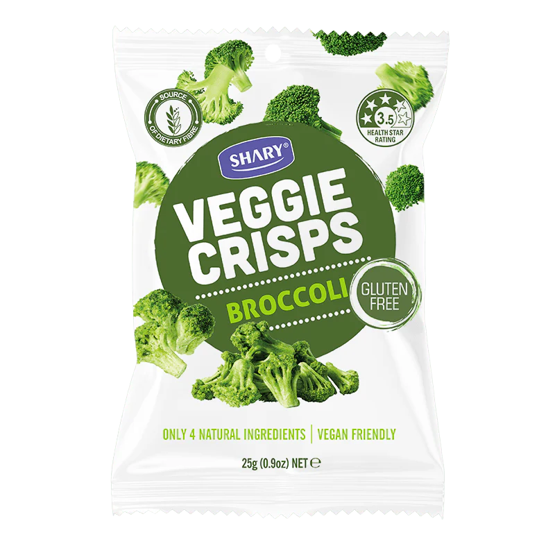 Delixo Broccoli Crisps 25g - Delixo