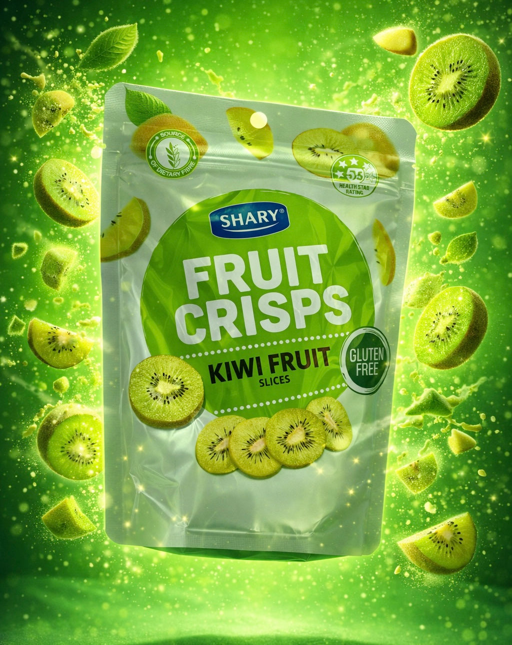Freeze dried kiwi - Delixo