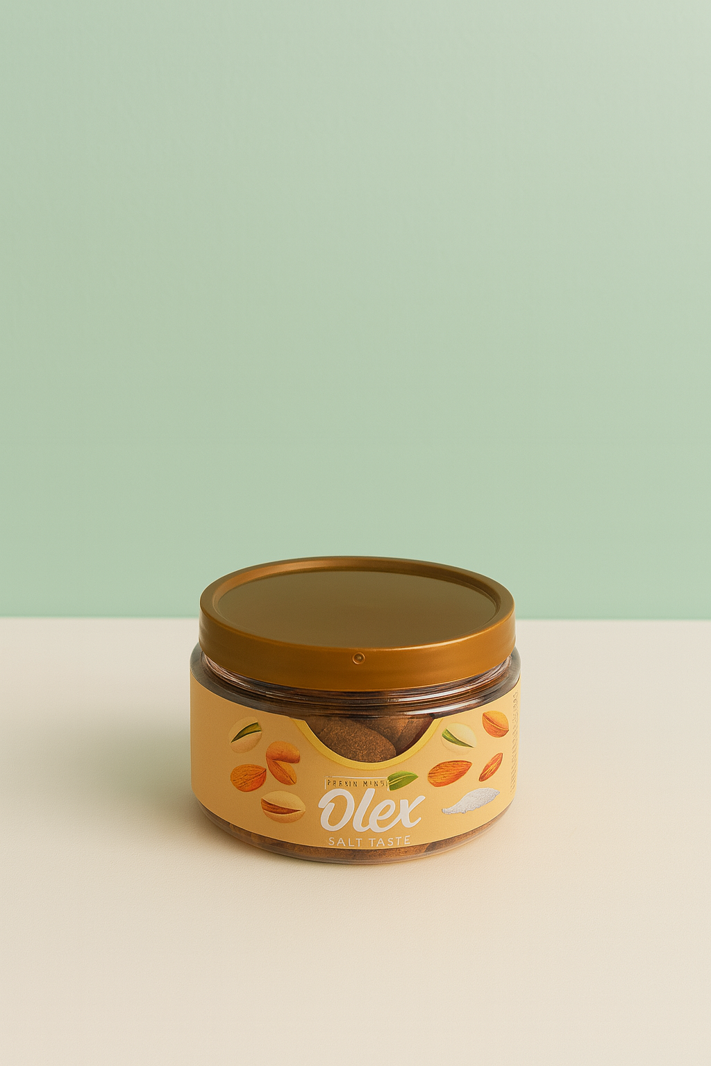 Olex Premium Nuts – Salt Taste 140 gram - Delixo