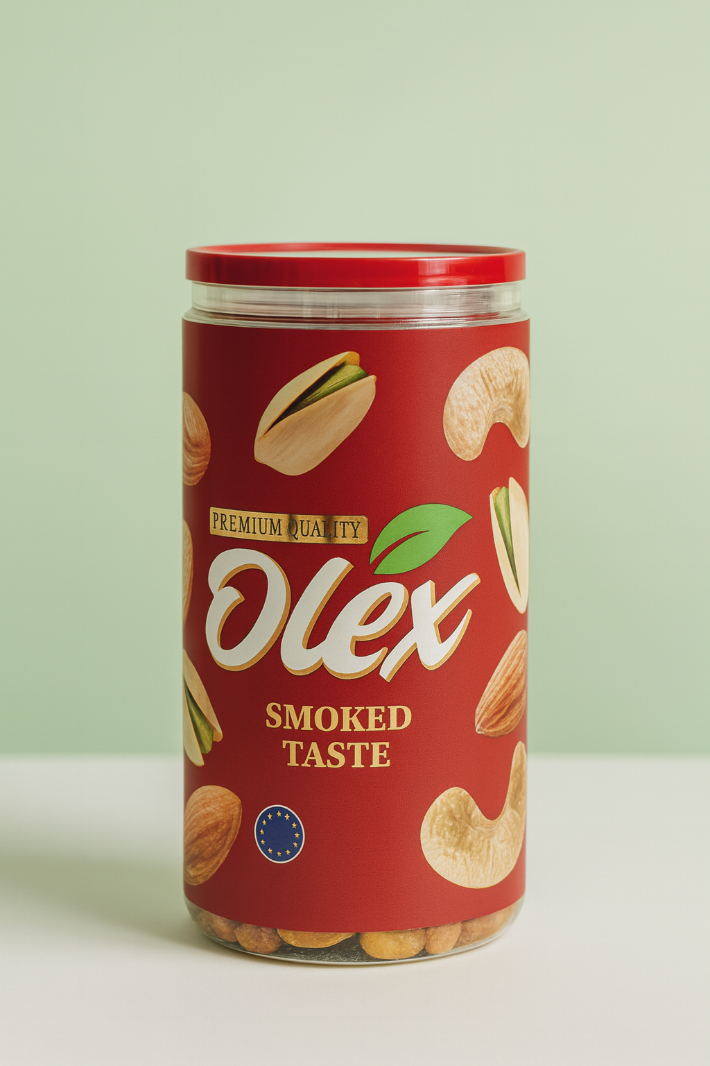 Olex mixed nuts smoke taste 500 gram - Delixo
