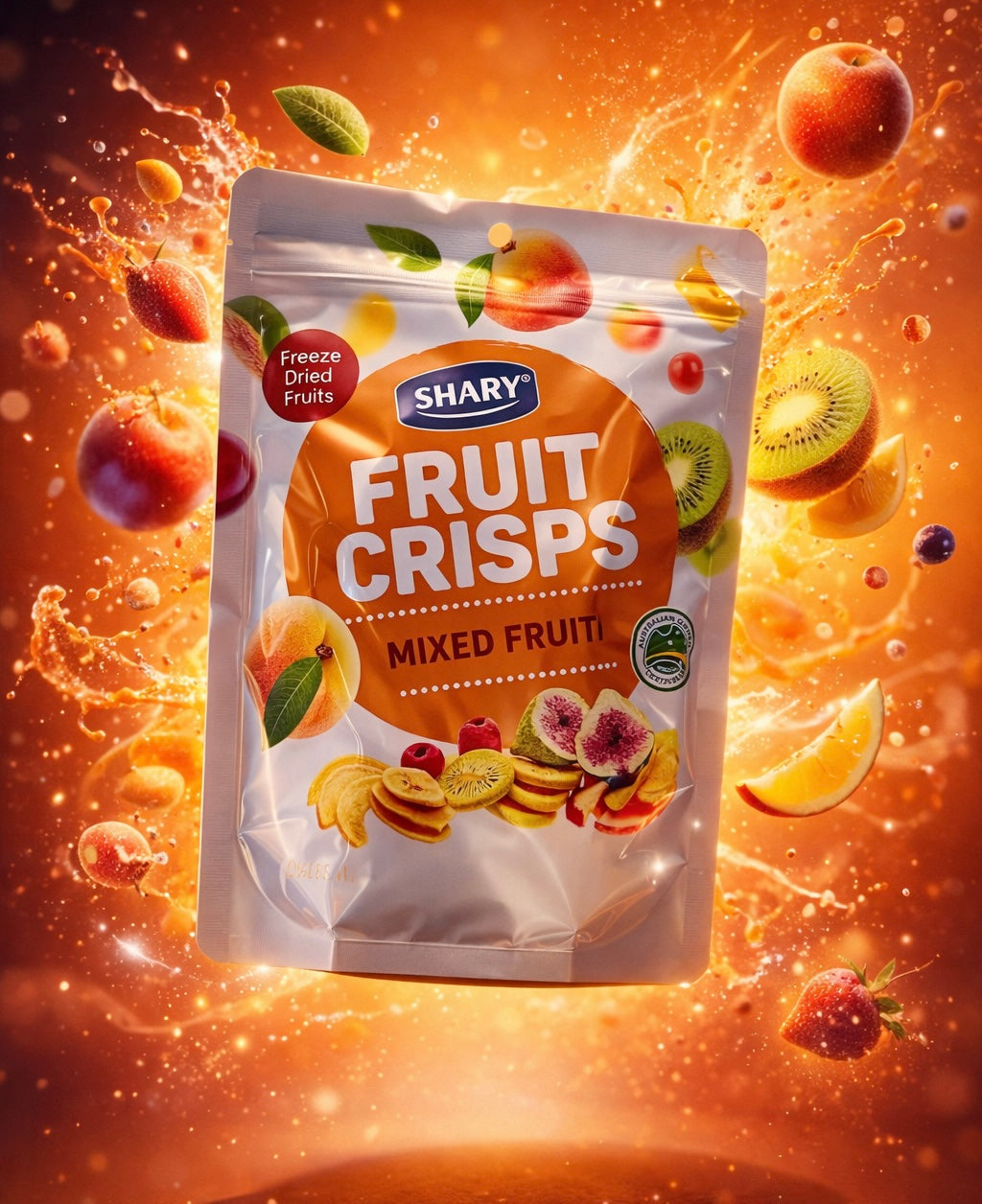 Actie aardbei + mix fruit