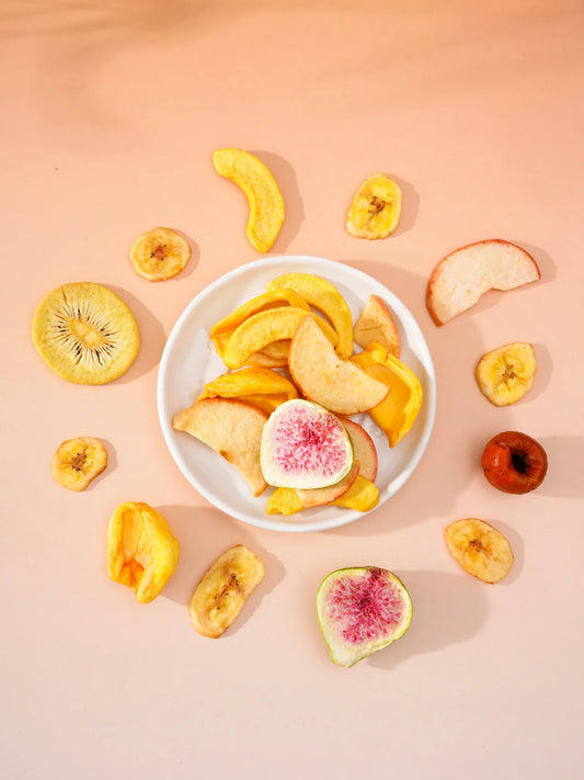 Delixo los Mixed Fruit Chips Vacuum Fried - Delixo