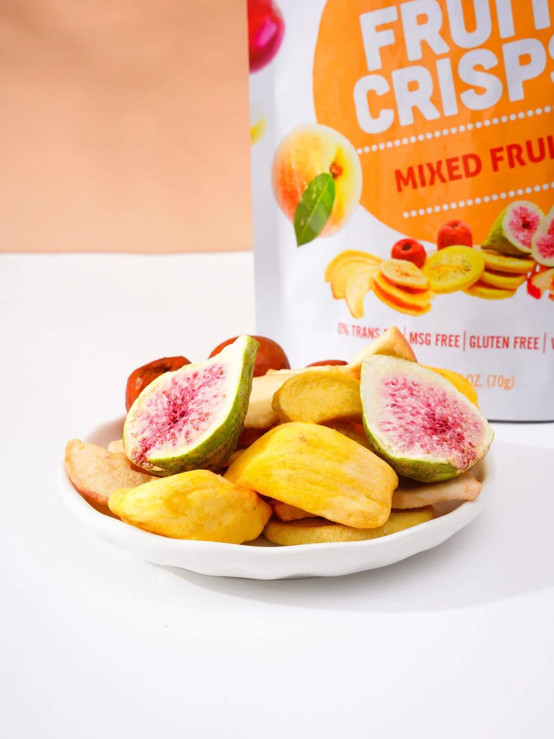Delixo los Mixed Fruit Chips Vacuum Fried - Delixo