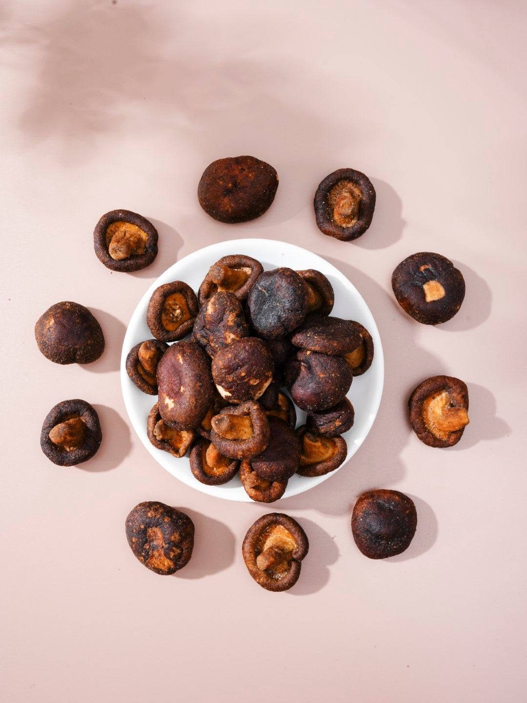 Delixo Shiitake Mushroom Crisps 68g - Delixo