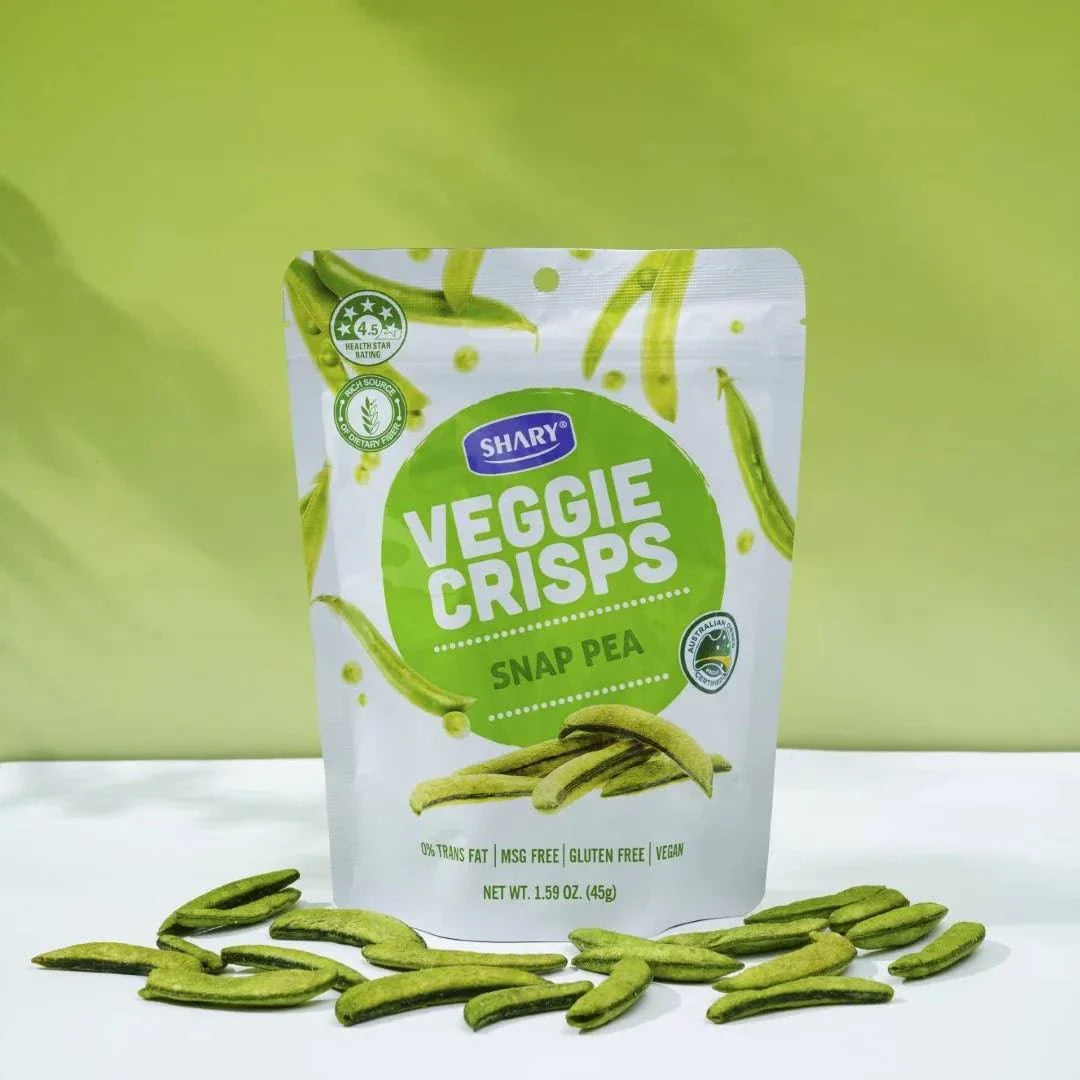 Delixo Snap Pea Crisps - Delixo