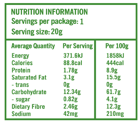 Delixo Snap Pea Crisps - Delixo