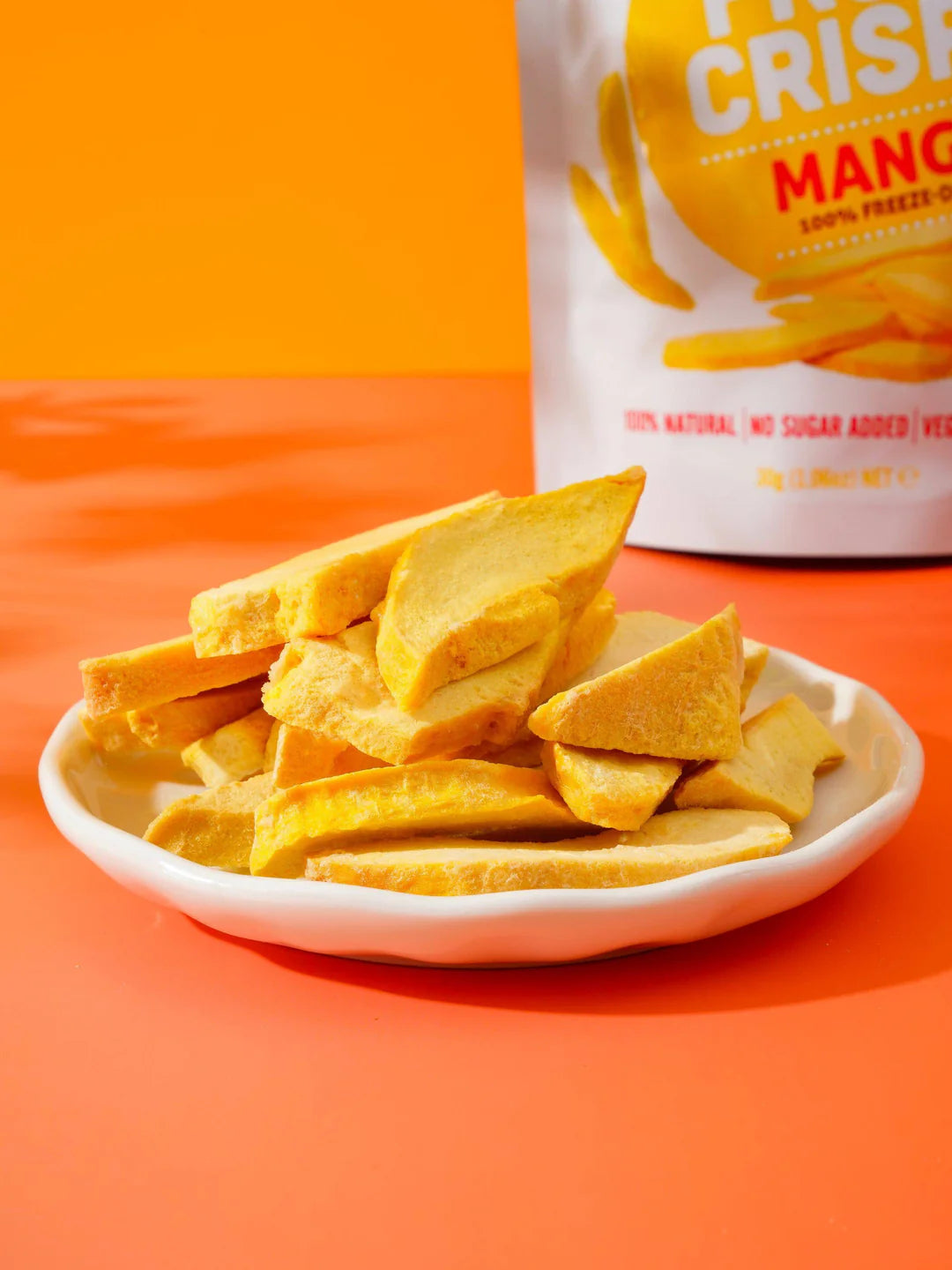 Delixo Freeze Dried Mango Crisp 30g - Delixo