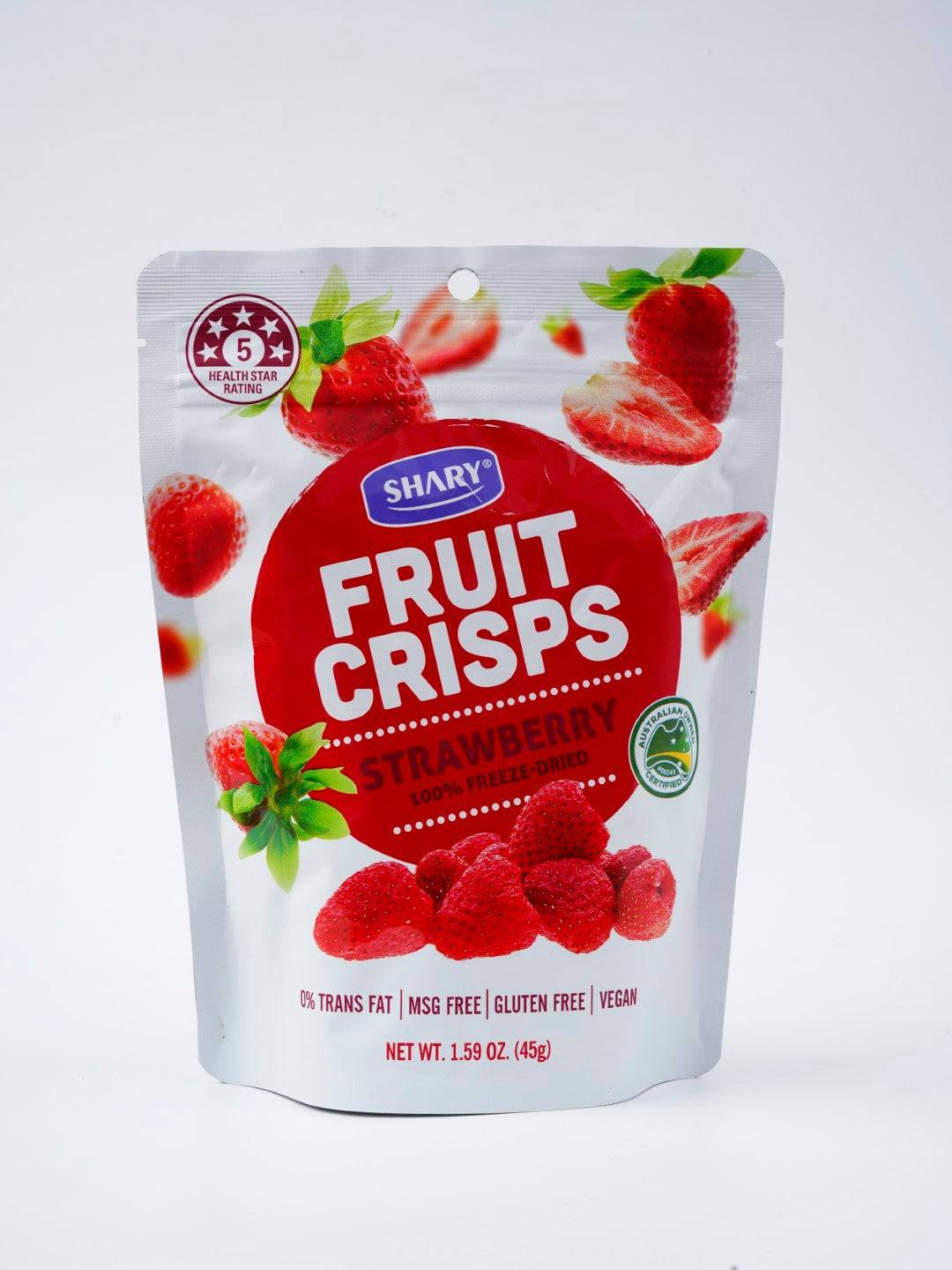 Delixo Freeze Dried Strawberry 45g - Delixo