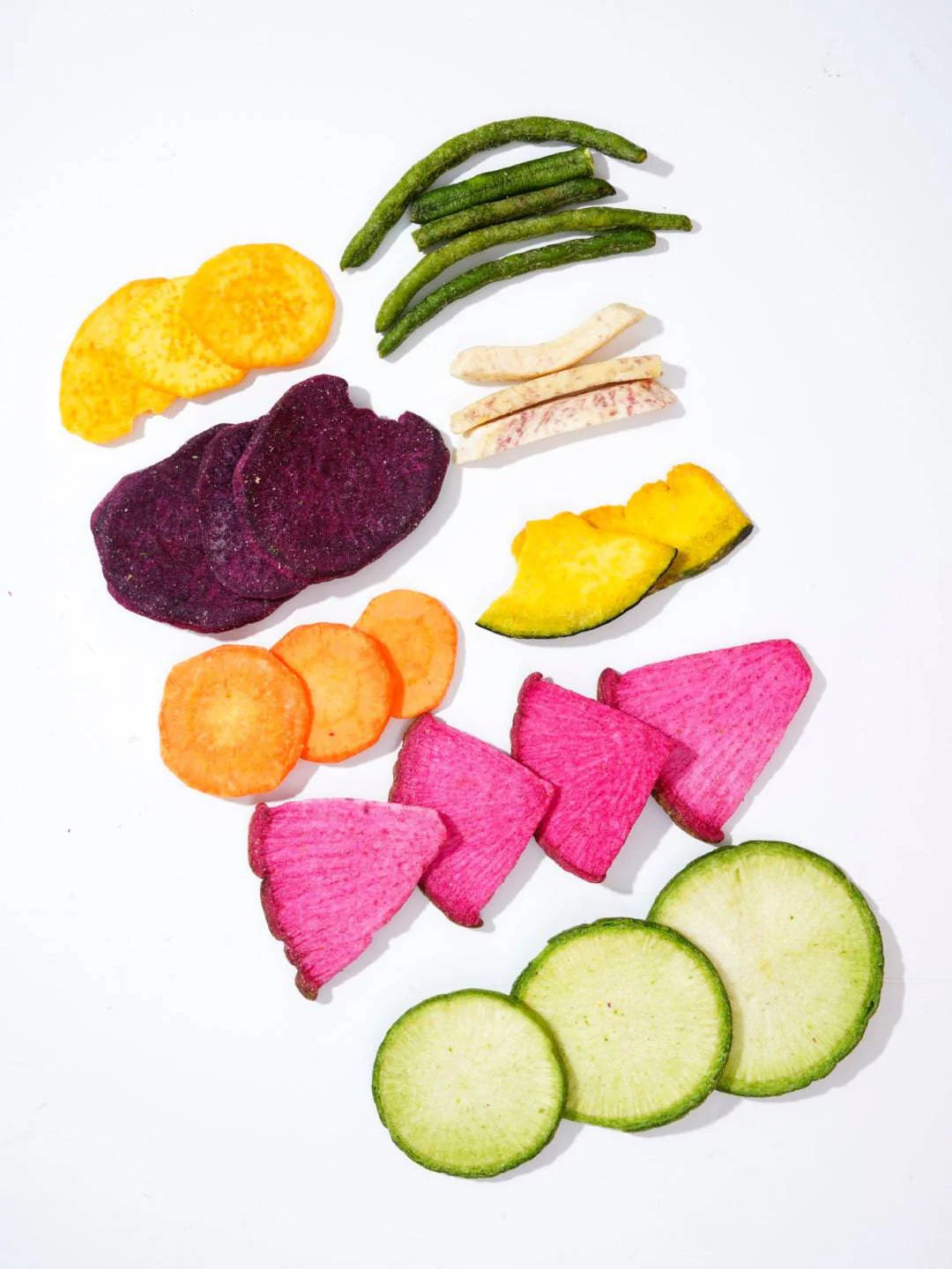 Delixo Mixed Veggie Crisps 95g - Delixo