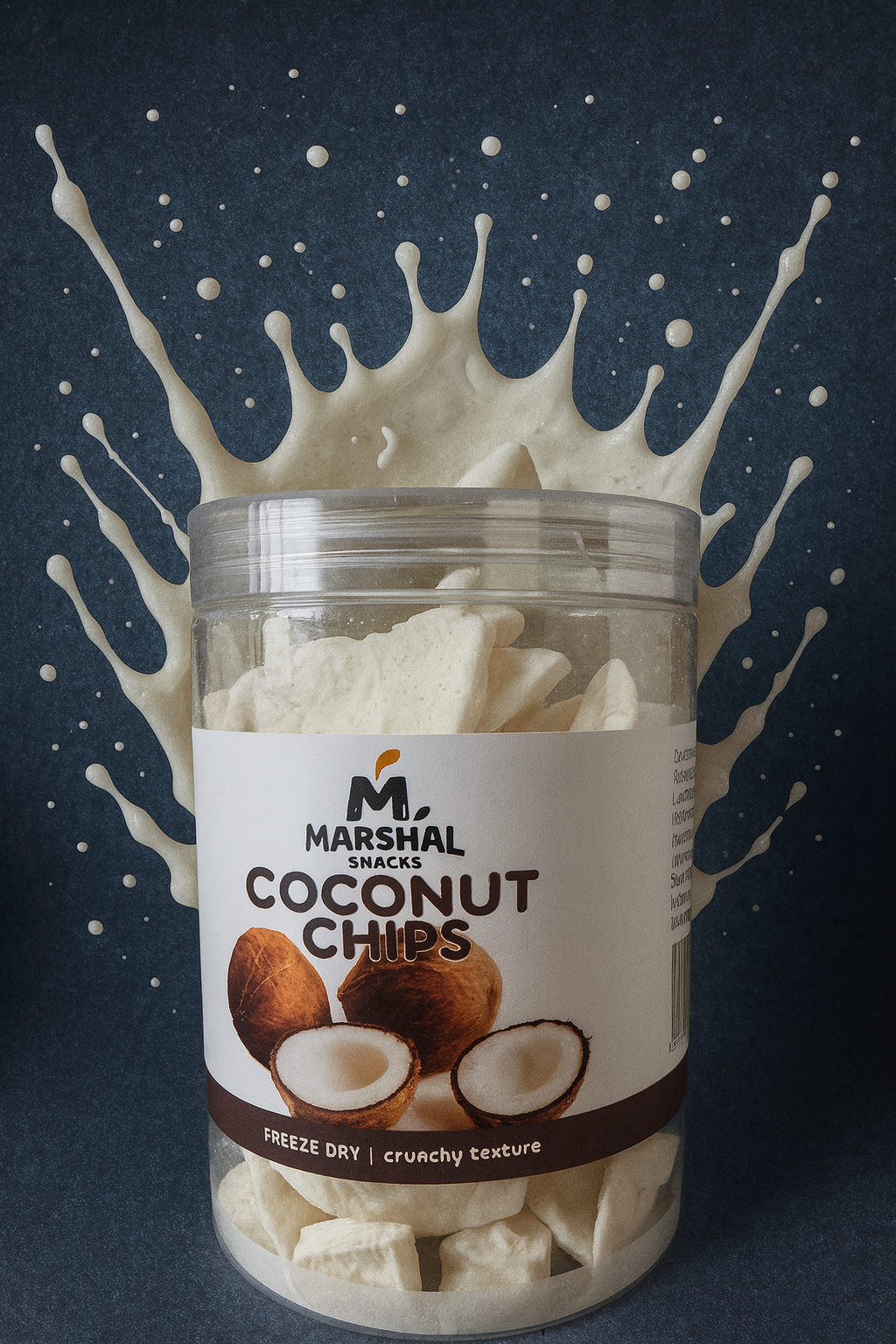 Freeze-Dried Coconut