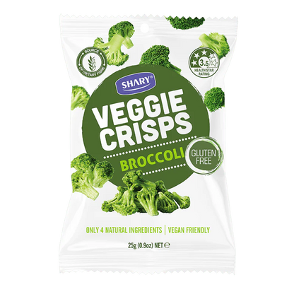 Delixo Broccoli Crisps 25g - Delixo 