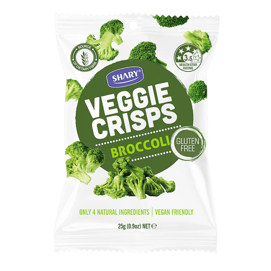 Delixo Broccoli Crisps 25g - Delixo 