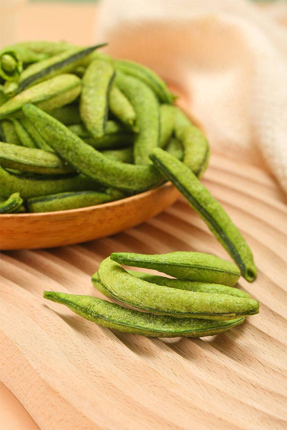 Delixo Snap Pea Crisps - Delixo 