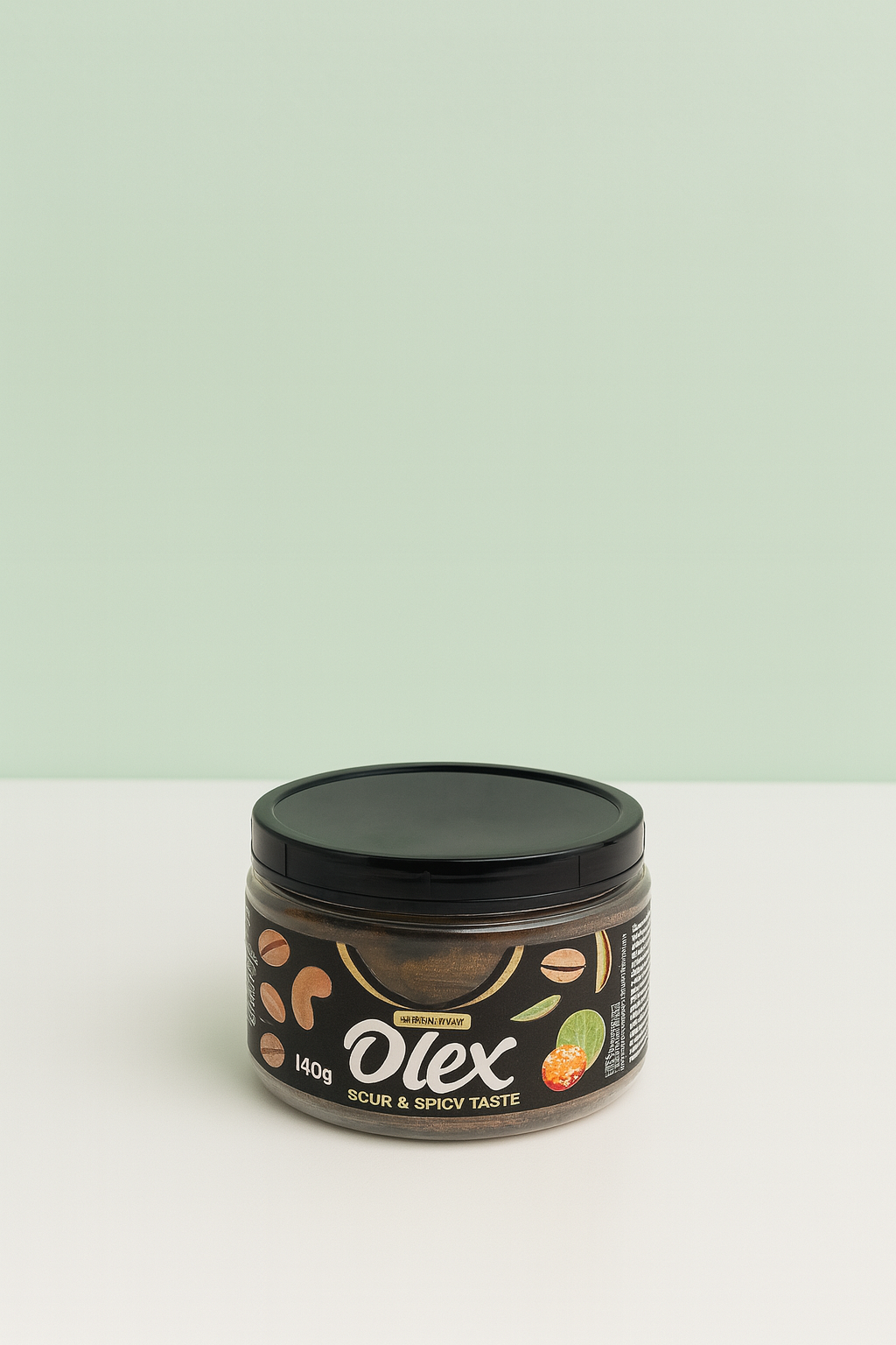 Olex Premium Nuts – Sour & Spicy Taste 140 gram - Delixo 