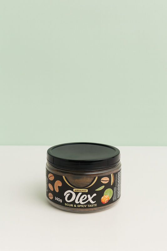 Olex Premium Nuts – Sour & Spicy Taste 140 gram - Delixo 