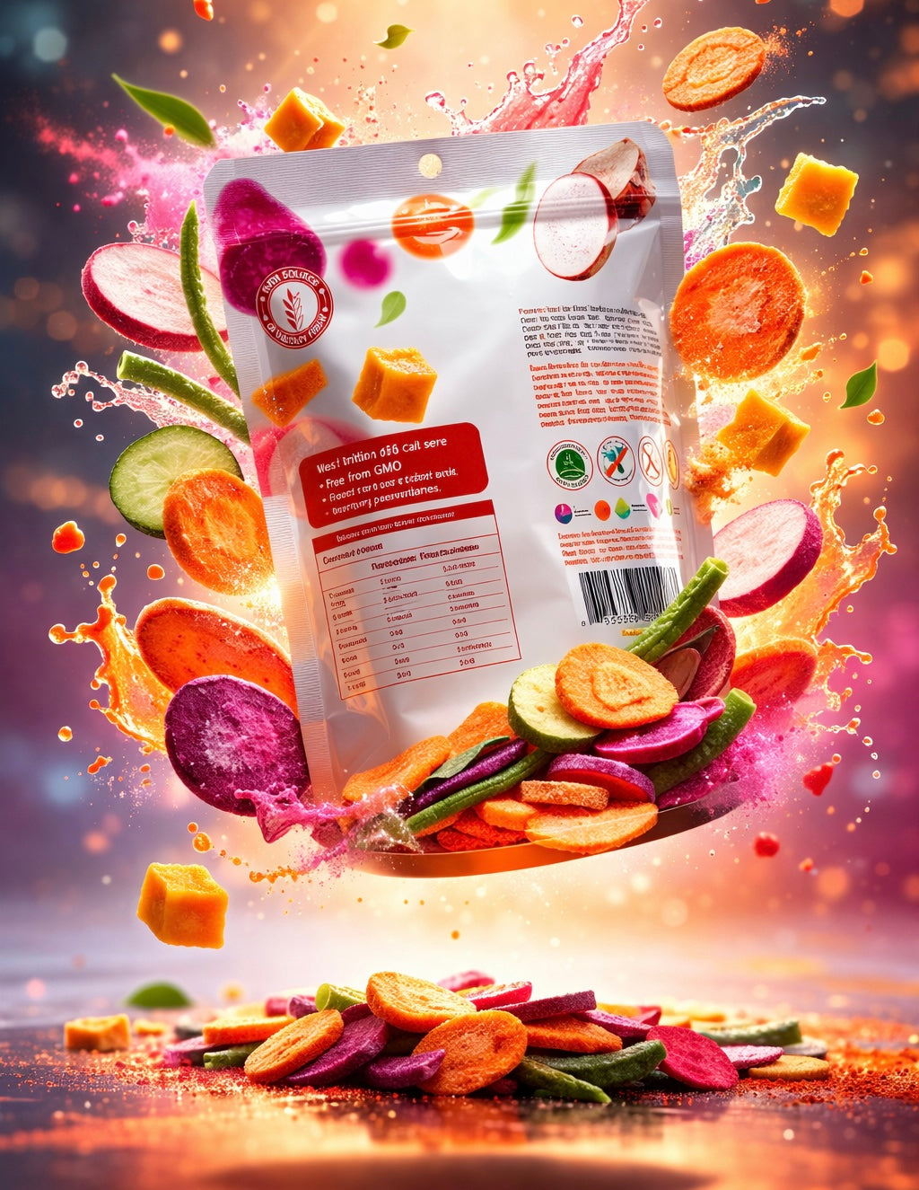 Veggie Crisps - Delixo 