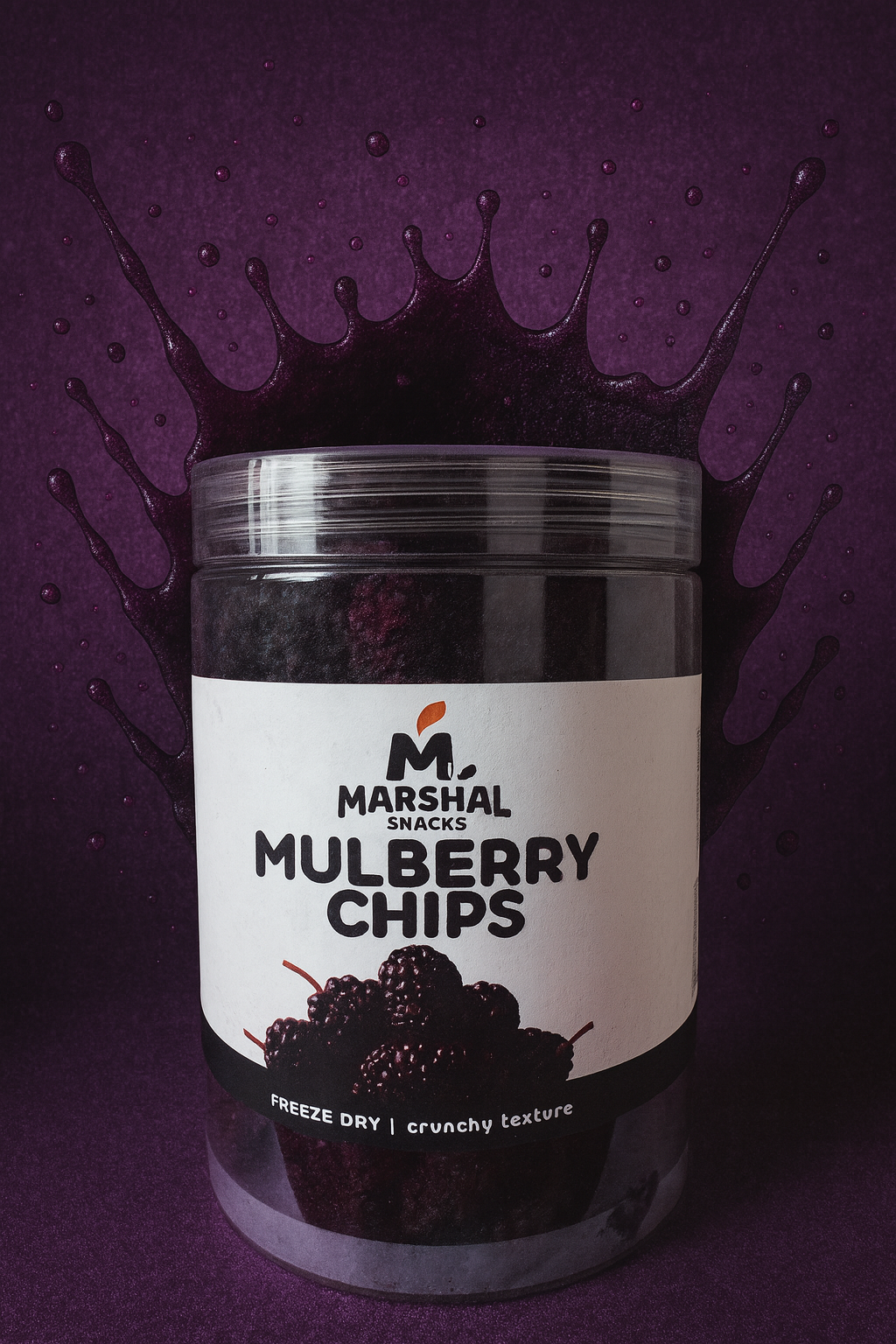 Freeze-Dried Mulberry