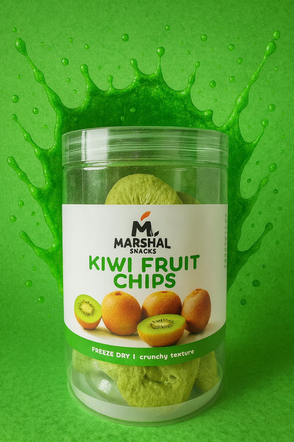 Freeze-Dried kiwi