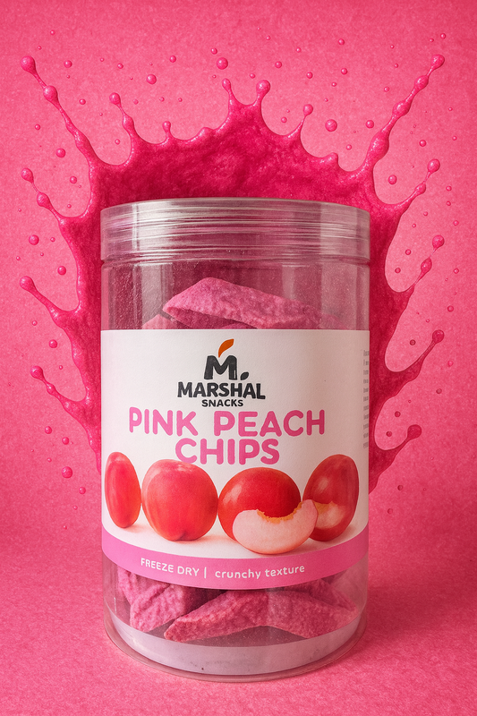Freeze-Dried Pink peach