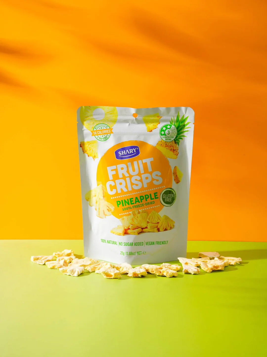 Delixo Freeze Dried ananas 25g - Delixo 