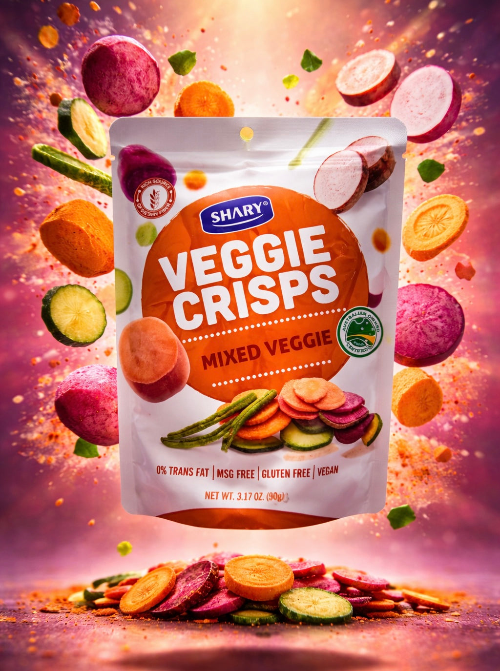 Veggie Crisps - Delixo 