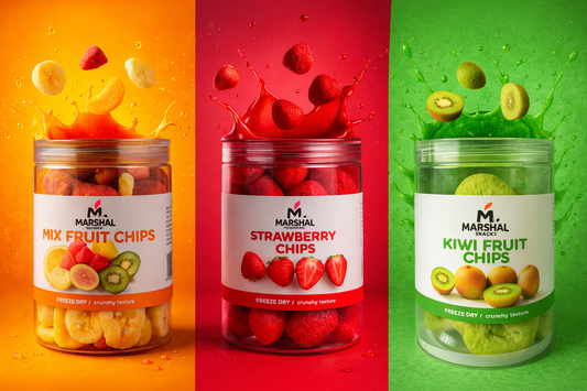 ACTIE Mix Fruit + aardbei + kiwi