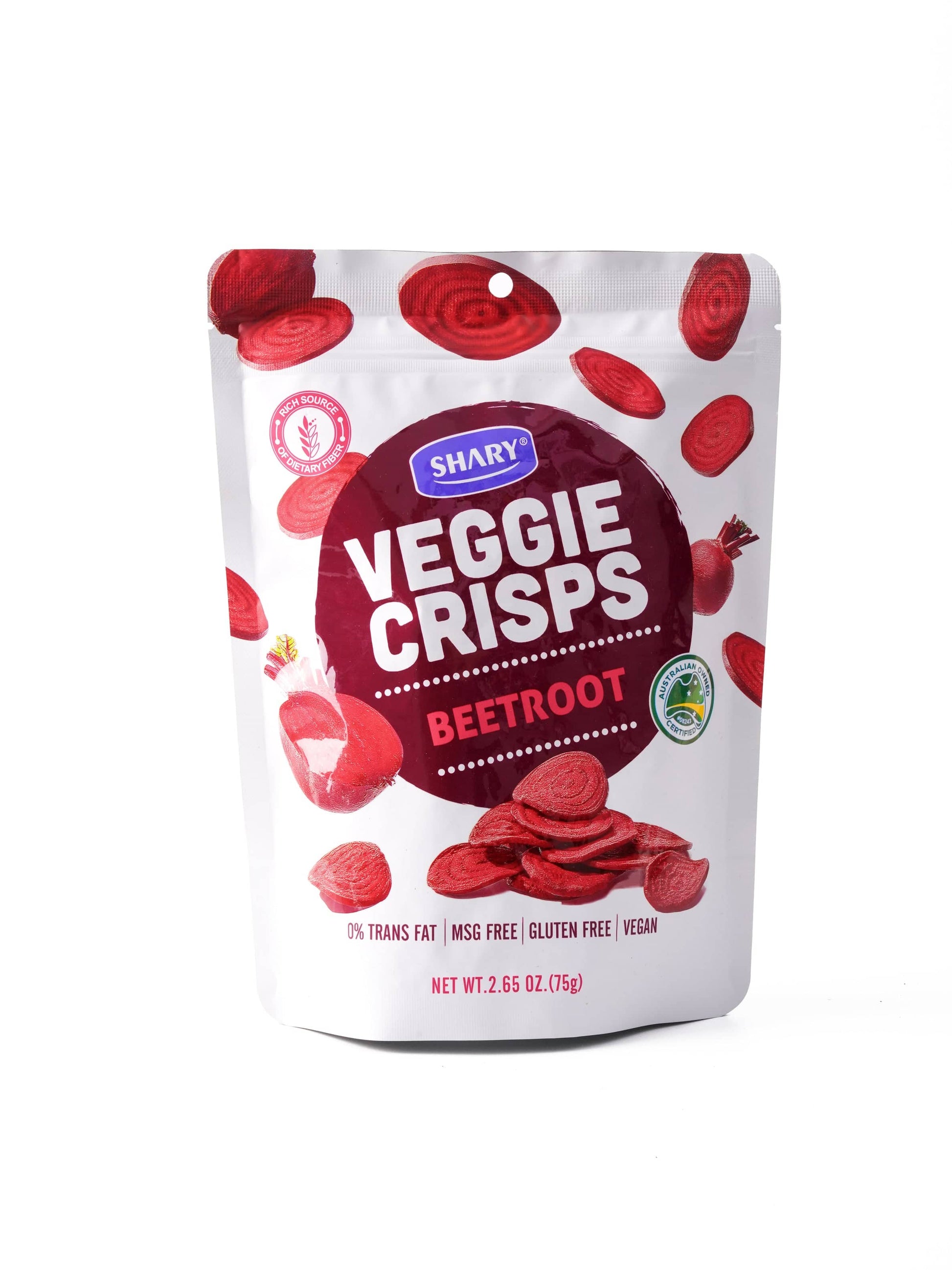 Delixo  Beetroot Crisps 75g - Delixo 