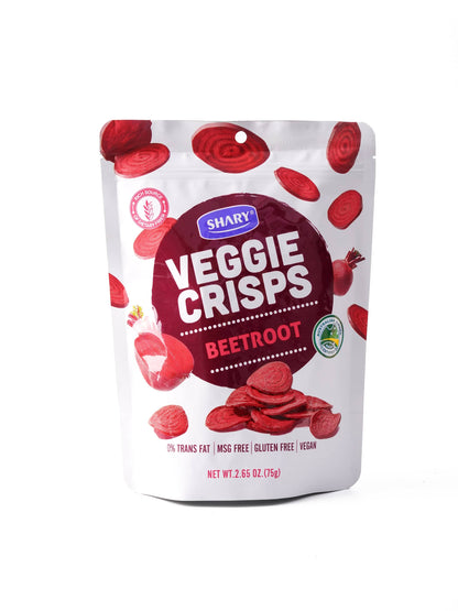Delixo  Beetroot Crisps 75g - Delixo 