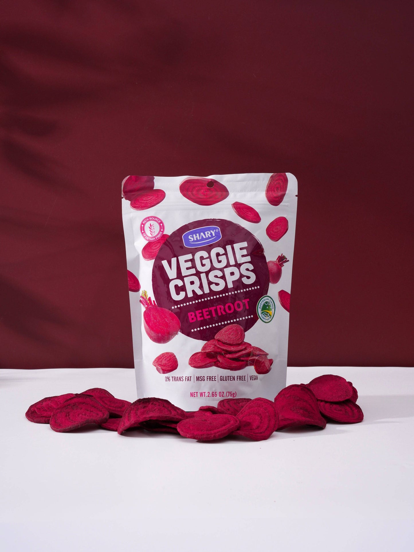 Delixo  Beetroot Crisps 75g - Delixo 
