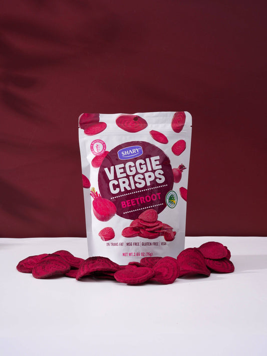 Delixo  Beetroot Crisps 75g - Delixo 