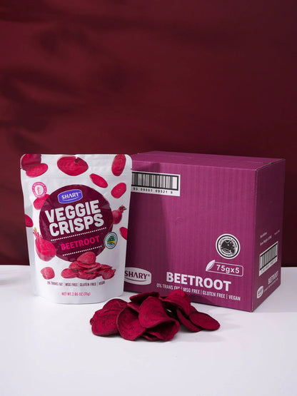 Delixo  Beetroot Crisps 75g - Delixo 