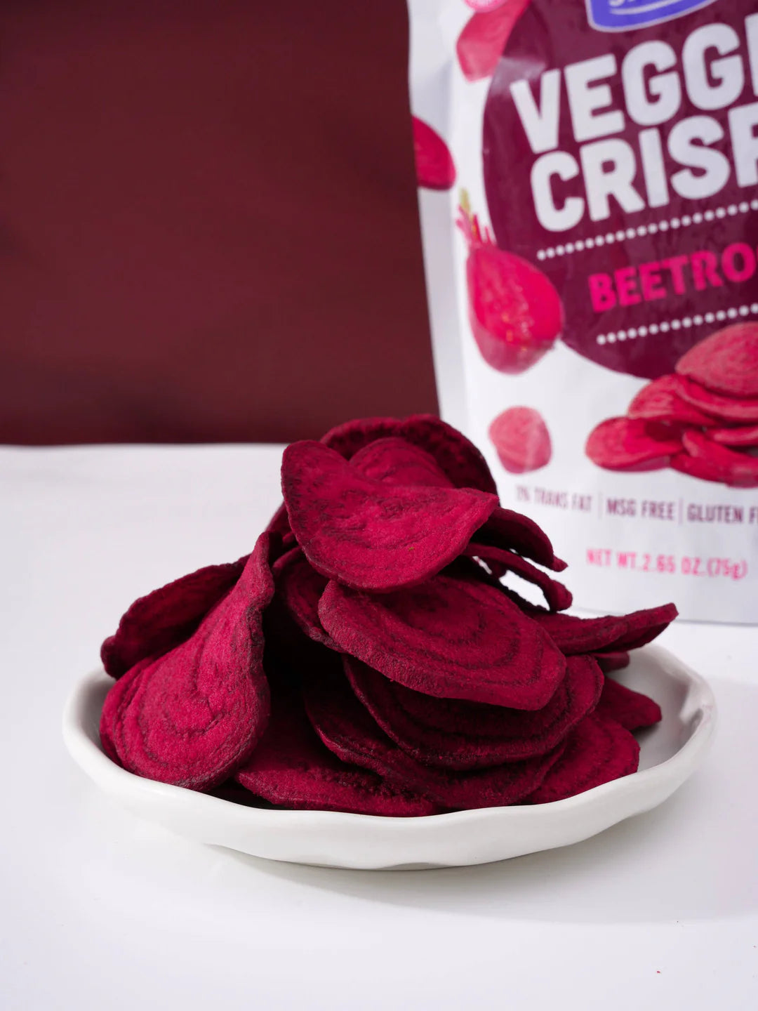 Delixo  Beetroot Crisps 75g - Delixo 