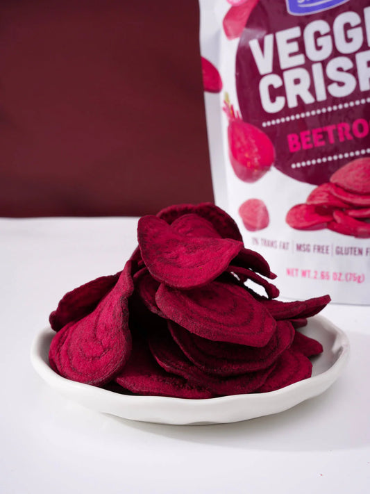 Delixo  Beetroot Crisps 75g - Delixo 