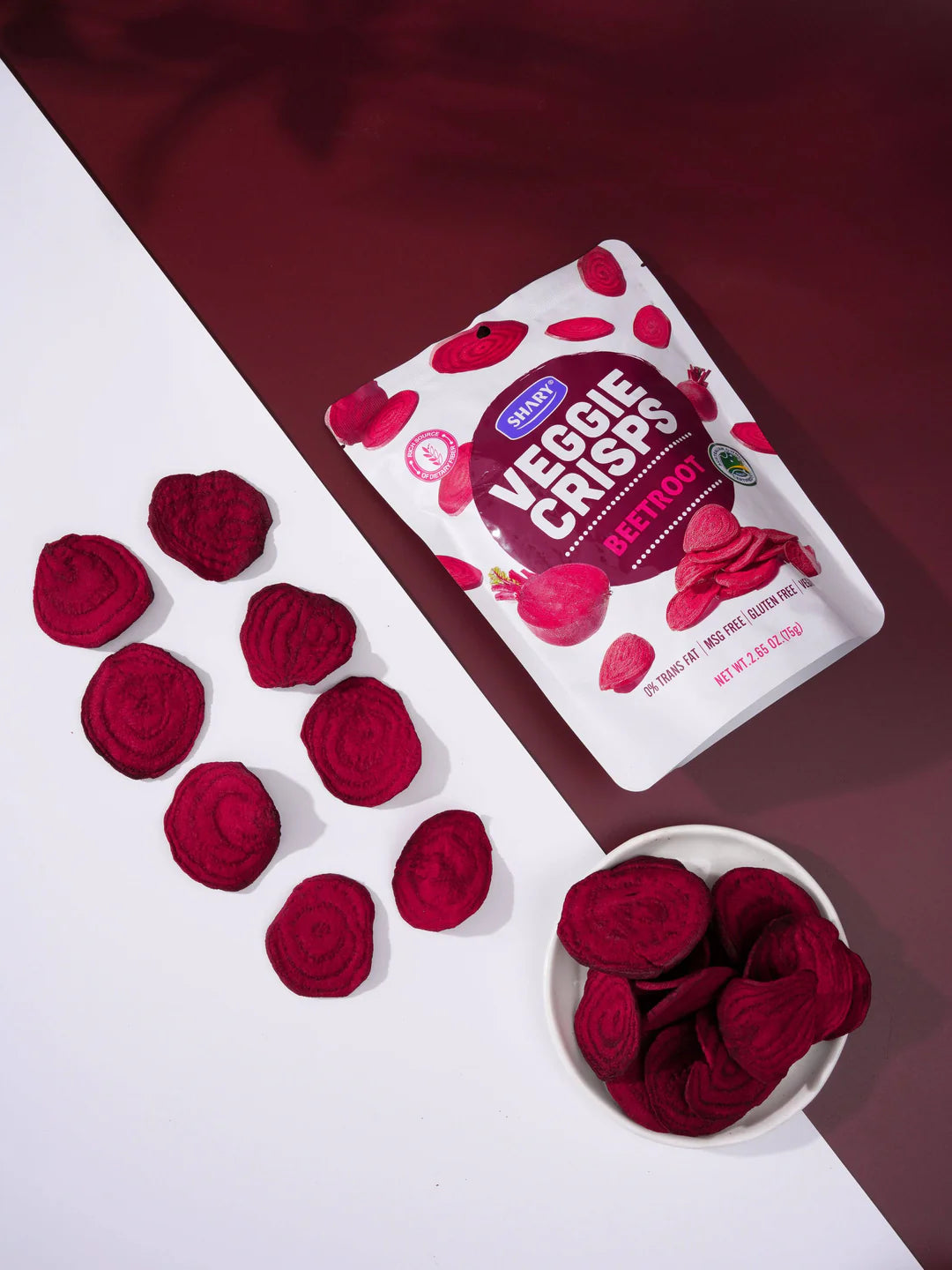 Delixo  Beetroot Crisps 75g - Delixo 