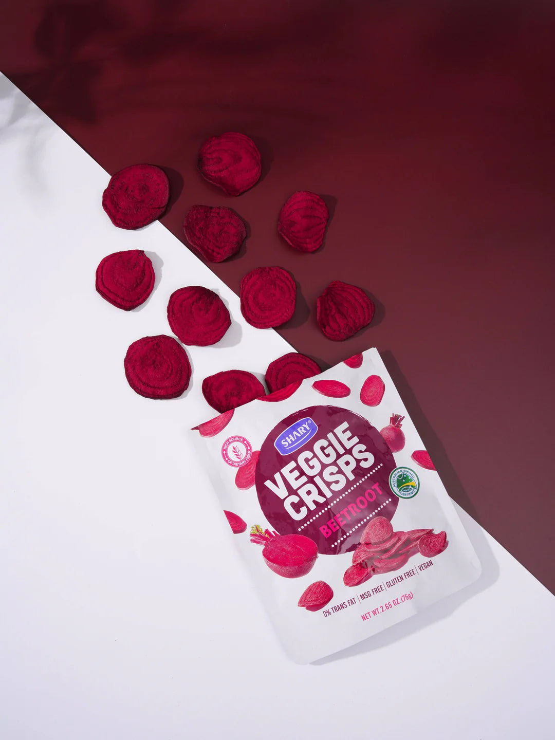 Delixo  Beetroot Crisps 75g - Delixo 