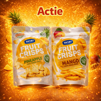 Actie pineapple + mango