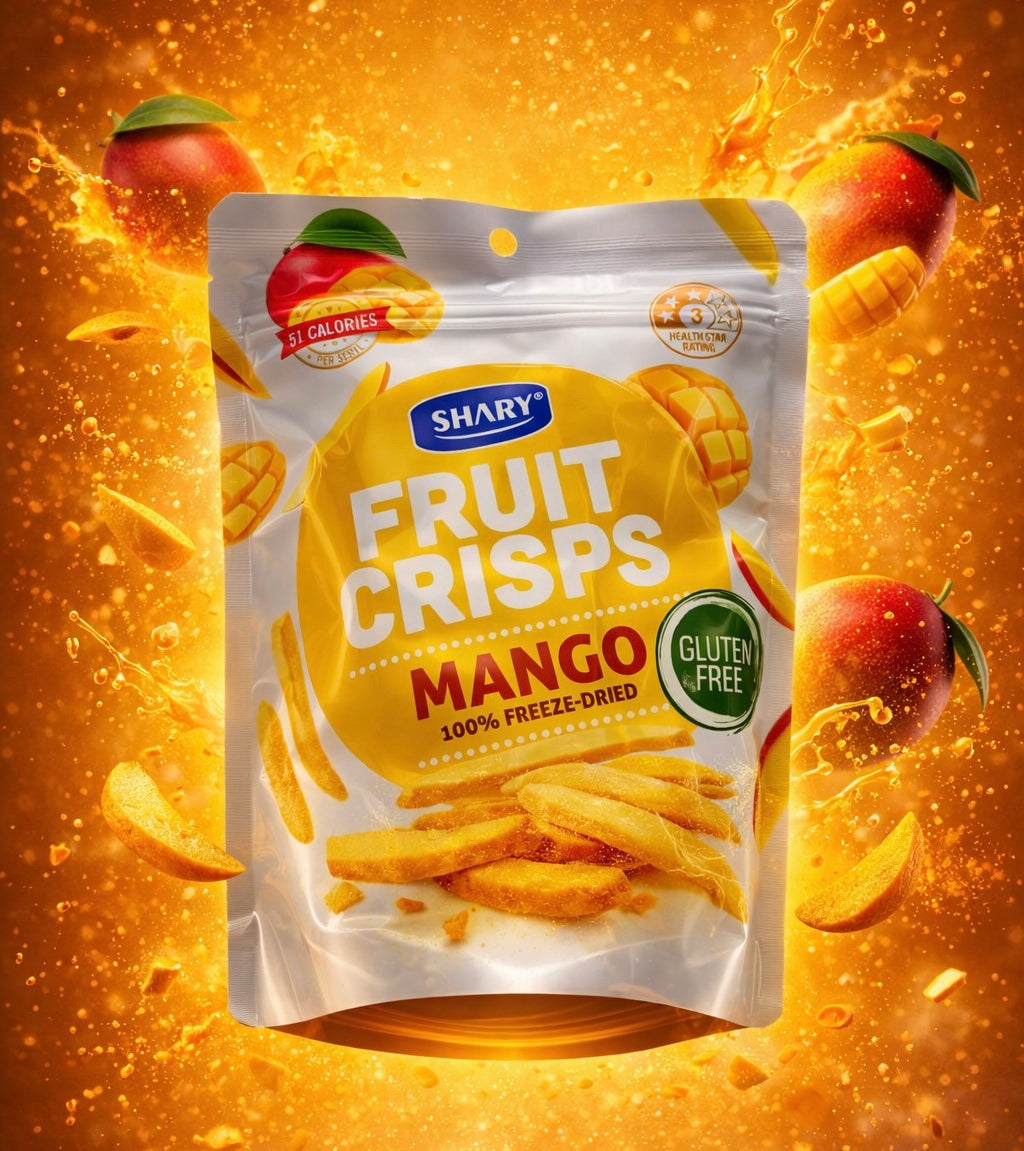 Freeze dried mango zakje - Delixo 