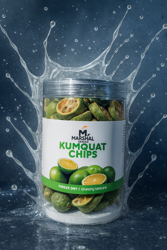 Freeze Dried Kumquat Chips