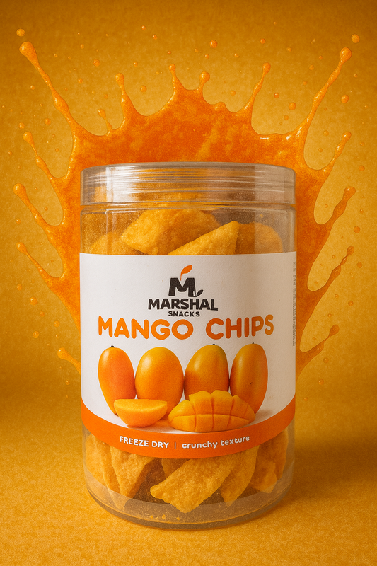Freeze-Dried Mango