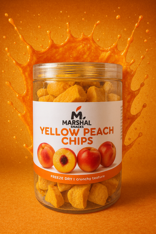Freeze-Dried Gele Perzik