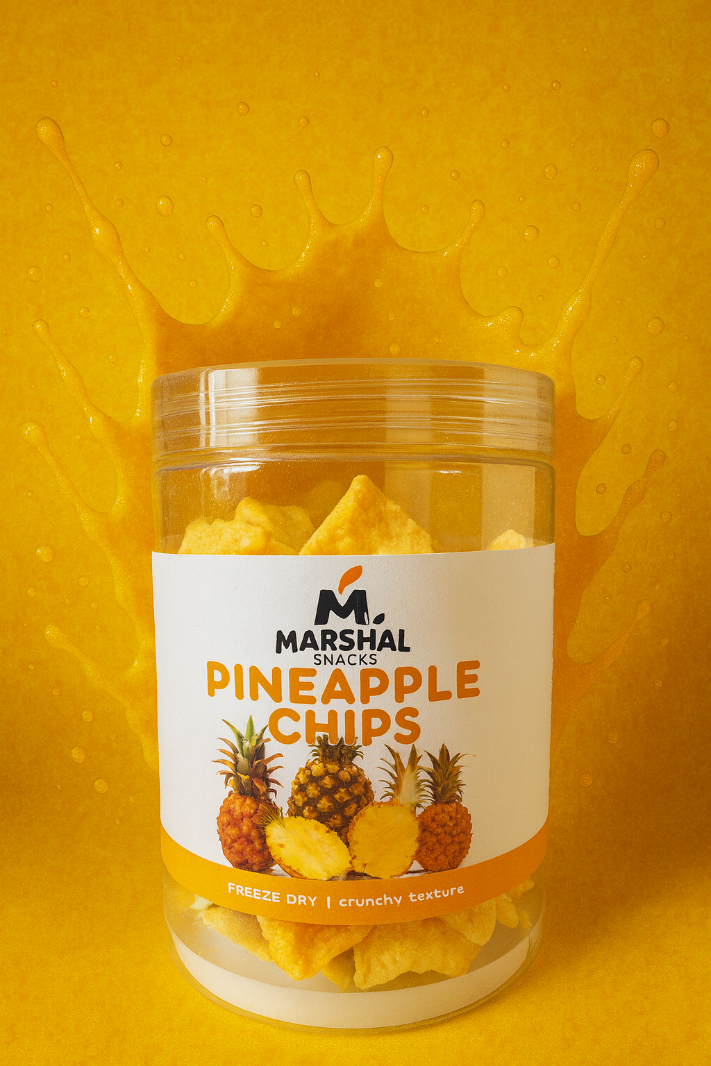 Freeze-Dried Pineapple