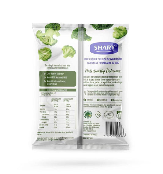Delixo Broccoli Crisps 25g - Delixo 