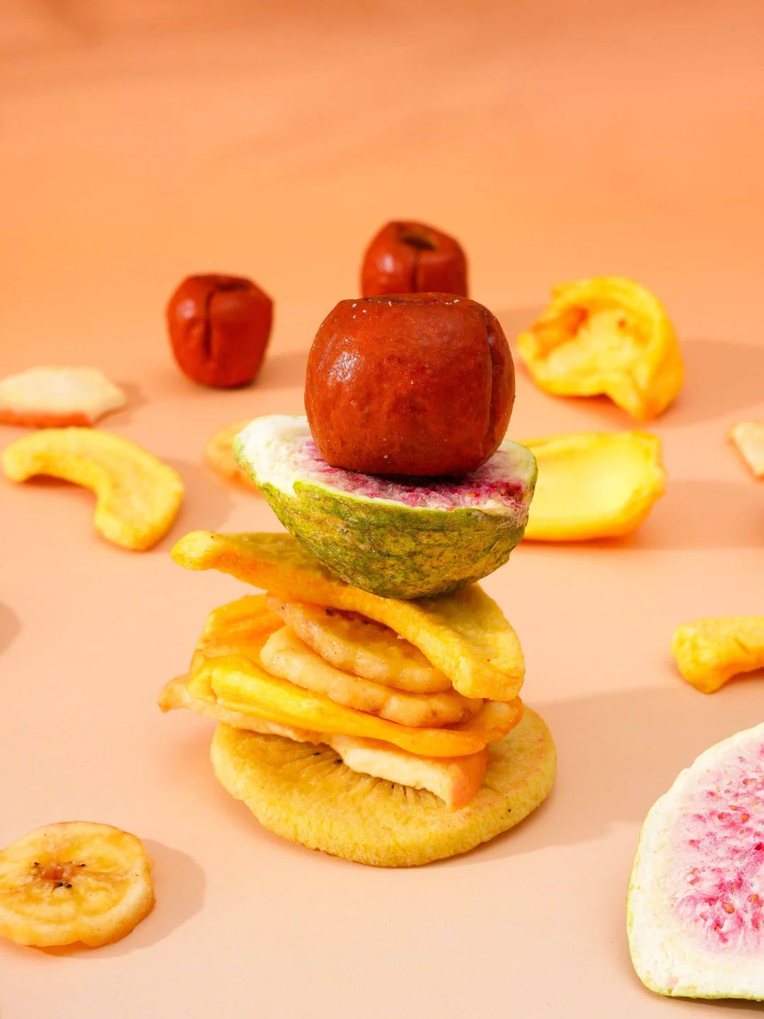 Delixo los Mixed Fruit Chips Vacuum Fried - Delixo 