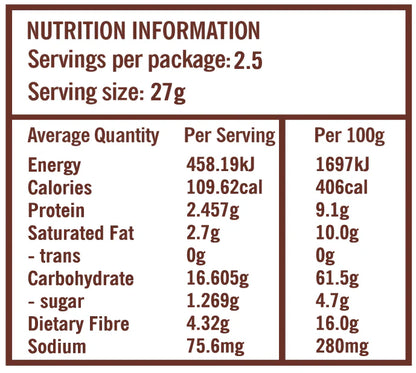Delixo Shiitake Mushroom Crisps 68g - Delixo 