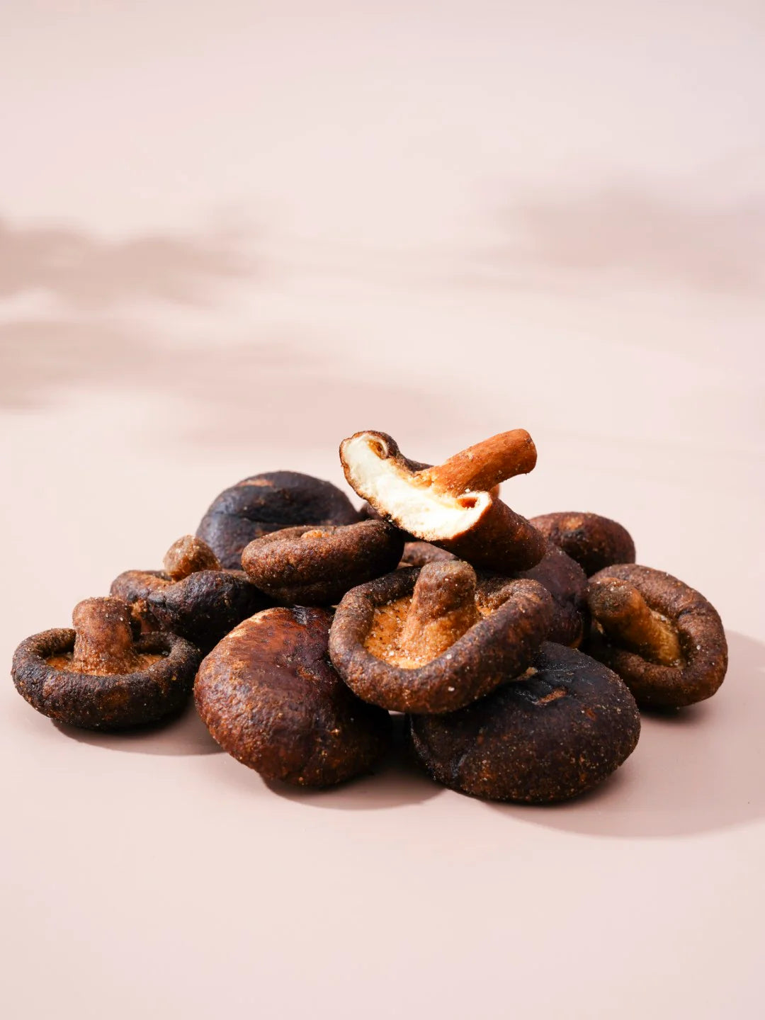 Delixo Shiitake Mushroom Crisps 68g - Delixo 
