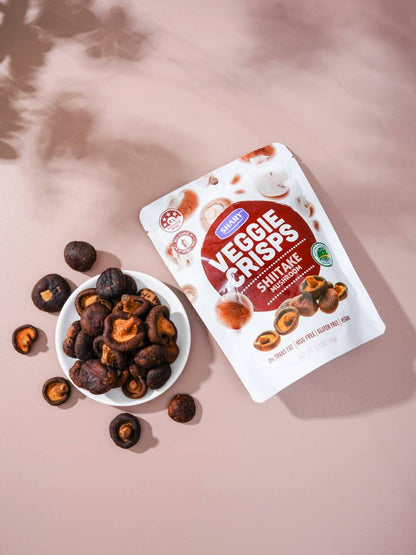 Delixo Shiitake Mushroom Crisps 68g - Delixo 