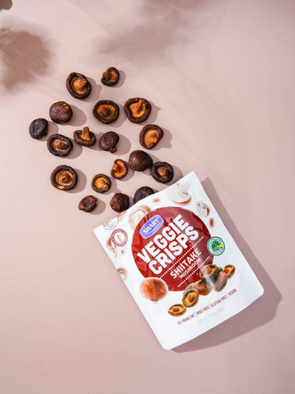 Delixo Shiitake Mushroom Crisps 68g - Delixo 