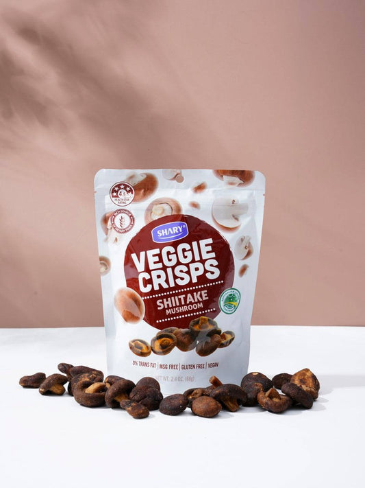 Delixo Shiitake Mushroom Crisps 68g - Delixo 