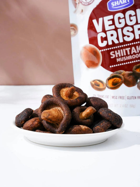 Delixo Shiitake Mushroom Crisps 68g - Delixo 