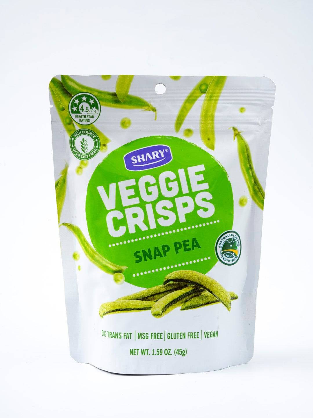 Delixo Snap Pea Crisps - Delixo 